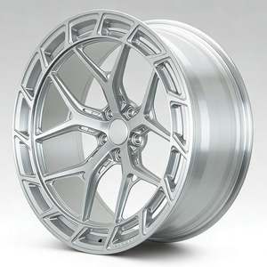 Jantes en alliage d'aluminium forgées sur mesure, 5x112, 5x114.3, 19-22 pouces, 5 branches, compatibles avec la Corvette C6, l'Audi SQ5 et le RS5 - Product Image 4