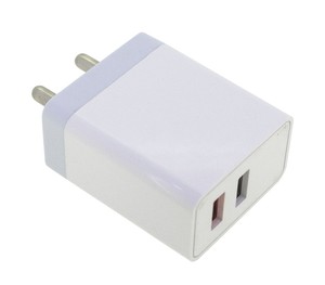 Wall Charger 3A/5V Dual Port 1 USB/2 USB/3 USB Power Adapter Charger Plug Block Charging Box Brick US Plug Cube - Product Image 2