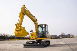 Nueva Excavadora SE75w, Máquina Excavadora de Alta Calidad - Product Image 4