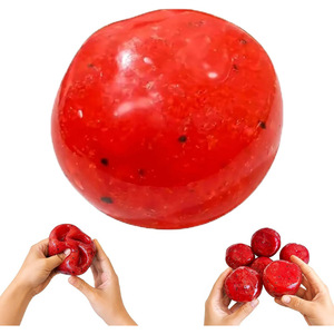 Nouveau produit : Jouet anti-stress réaliste en forme de pastèque, doux, moelleux, façonnable et compressible - Product Image 5