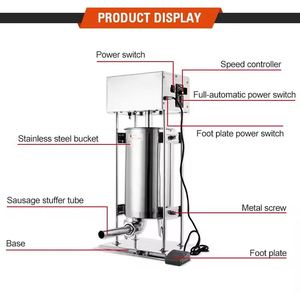 Machine de remplissage automatique commerciale haute performance en acier inoxydable de qualité alimentaire pour viande, bœuf, porc et saucisses - Product Image 6