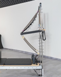 LUMINE Home - Reformer de Pilates Portátil de Aluminio Duradero y Ajustable, Multifuncional, Ecológico, para Estudio de Pilates - Product Image 5