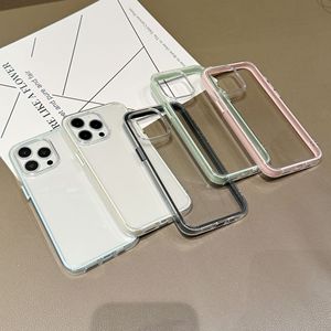 Funda Transparente Acrílica Anticaídas 3 en 1 para iPhone 17 Pro iPhone 15, Protección Total a Prueba de Golpes - Product Image 2