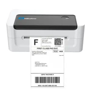 MUNBYN Imprimante Etiquette Bluetooth 4x6, Imprimante Thermqiue