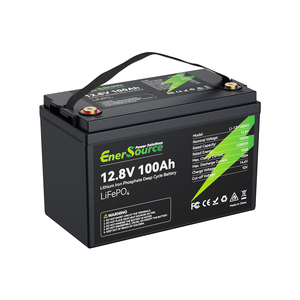 แบตเตอรี่ลิเธียม 12V 50Ah 100Ah 200Ah 300Ah แบบ Deep Cycle สำหรับเก็บพลังงานแสงอาทิตย์ ใช้สำหรับสำรองไฟฟ้าทางทะเล - Product Image 3