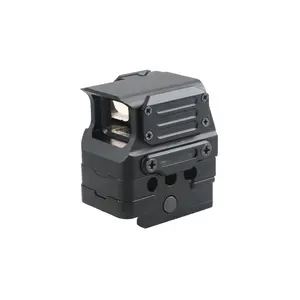 OEM Tactical Scope Illuminated 1x15x22 Point Rouge High Mount Reflex Sight Mini Red Dot FC1 for Hunting