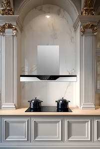 Nouvelle <span class=keywords><strong>Hotte</strong></span> de Cuisine Murale avec Boîtier en Acier Inoxydable et Verre Trempé - Product Image 3