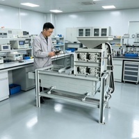 Breed toegepaste nieuwe stijl palmkernnootkraker machine, abrikozenpitten schelpbreker en -scheider, hazelnootschiller