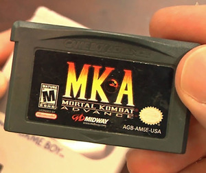 วิดีโอเกม Klonoa 2-แชมป์ฝันการแข่งขัน Mortal Kombat ล่วงหน้าตลับ <span class=keywords><strong>medabots</strong></span> metabee ver. การ์ดเกมสำหรับ GBA - Product Image 4