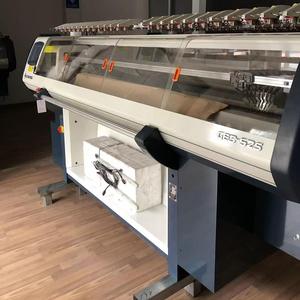 Sử dụng <span class=keywords><strong>stoll</strong></span> Jacquard máy dệt kim cho áo len sản xuất - Product Image 2
