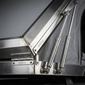 Tente <span class=keywords><strong>de</strong></span> toit rigide en aluminium double coque, personnalisée OEM, <span class=keywords><strong>de</strong></span> qualité supérieure, pour 2-3 personnes, étanche, pour SUV, fournisseur d'usine - Product Image 3