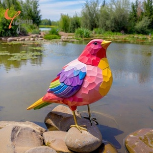 Custom High Quality Resin Sculpture Giant Fiberglass Animal Art Statue for Outdoor Garden Supermarket & Home Decorative Figurine