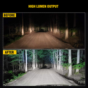 Vainas LED de conducción todoterreno redondas difusas de 4 pulgadas, luces LED de trabajo, luces <span class=keywords><strong>antiniebla</strong></span> combinadas de inundación para camión, <span class=keywords><strong>Jeep</strong></span>, coches, ATV, Tractor, barco - Product Image 6