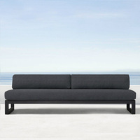 Sonderangebot Hotel Garten Wasserdichtes Sofa-Set Hof Wasserdichtes Aluminium-Legierung Terrassen Luxus Outdoor-Möbel