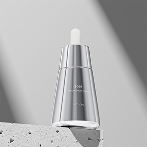 Hình nón Flask Glass dropper chai với nắp 50ml - Product Image 2