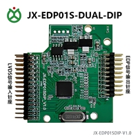 محول إشارة فيديو من نوع DIP LVDS إلى DIP EDP لشاشة EDP يستخدم لوحدة تحكم LVDS