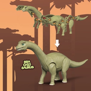 Đồ Chơi Xoắn Và Đoán Sản Phẩm Mới 12 Mẫu Trứng Khủng Long Bất Ngờ Ngẫu Nhiên Trứng Mù Bộ Đồ Lắp Ráp Khủng Long Và Động Vật Cho Trẻ Em - Product Image 4