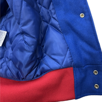 Veste de pilote en laine de haute qualité, design personnalisé, équipe, club, baseball, jersey, veste universitaire, unisexe, automne, respirante