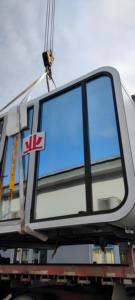 Nhà Sản Xuất Chuyên Nghiệp Của Sang Trọng Đúc Sẵn Cabin Pod Nhà Văn Phòng Với Phòng Tắm & Nhà Bếp Cho Các Trường Học Ứng Dụng - Product Image 6