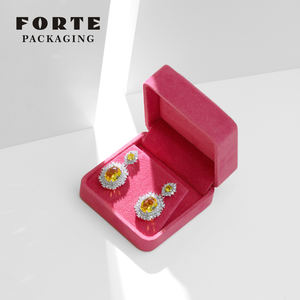 Sieraden Geschenkdoos Caja Para Joyas Al Por Mayor Caja De Anillo Sieraden Doos Verpakking Ketting Armband Hanger Ring Box Sieraden - Product Image 6