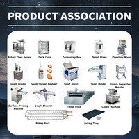Four à convection commercial en acier inoxydable pour boulangerie, gaz/électricité, vapeur d'eau, pour pizza, pain, gâteau, lait, blé, maïs, fruits