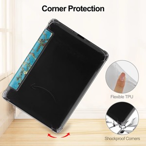 Coque personnalisée pour Kindle Paperwhite 12e génération 7 pouces 2024 <span class=keywords><strong>EBook</strong></span> Transparent Soft TPU Cover for Kindle Colorsoft Transparent Case - Product Image 4