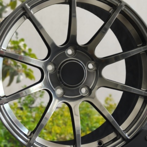 Jantes de voiture Apex 5x112 5x120 5x114.3 18 19 20 22 24 pouces, jantes en alliage forgé pour Saga <span class=keywords><strong>Sl</strong></span> Splus GTR R34 LMGT4 - Product Image 5