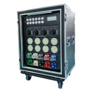 Socapex Sân khấu Điện Rack trường hợp hộp âm thanh ánh sáng Thiết bị phân phối điện cho giai đoạn sử dụng - Product Image 1