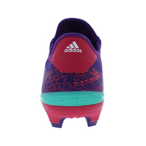 ADIDAS gamemode knit รองเท้าฟุตบอล FG unisex สีม่วงเข้ม/รองเท้าสีขาว/ทับทิมสีแดง | ของแท้100% - Product Image 4