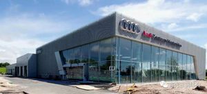 อา<span class=keywords><strong>คา</strong></span>รโครงสร้างเหล็กสำเร็จรูป4S Car Workshop สำหรับการดูแลและบำรุงรักษา - Product Image 4