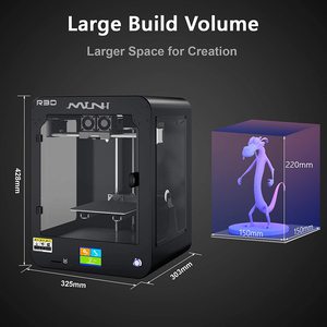 Imprimante 3D R3D Mini OEM/ODM, imprimante 3D de bureau, machine d'impression 3D - Product Image 5