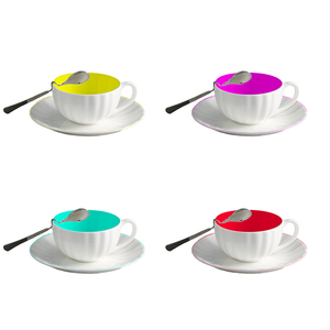 Juego <span class=keywords><strong>de</strong></span> <span class=keywords><strong>Tazas</strong></span> y Platos <span class=keywords><strong>de</strong></span> Té Ingleses Vintage BENELUCK, Hermoso Juego <span class=keywords><strong>de</strong></span> <span class=keywords><strong>Tazas</strong></span> <span class=keywords><strong>de</strong></span> Té <span class=keywords><strong>de</strong></span> Porcelana Blanca con Diseño <span class=keywords><strong>de</strong></span> Calabaza para Té y Café - Product Image 3
