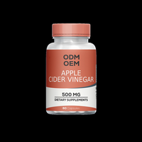 Cápsulas de Vinagre de Sidra de Manzana con Madre Natural, Fórmula Digestiva para el Apoyo Inmunológico, Metabolismo, Desintoxicación y Control de Peso