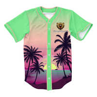 Kaos Bisbol Sublimasi Kustom Baru/jersey bisbol poliester