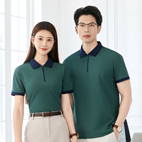 Polo pour le personnel du hall d'hôtel avec poche poitrine et emplacement pour stylo – Tenue de travail