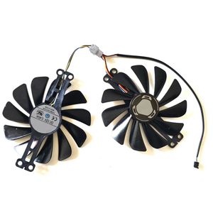 NUEVO Ventilador de Tarjeta Gráfica de 95MM FY09010M12LPA para <span class=keywords><strong>XFX</strong></span> <span class=keywords><strong>Radeon</strong></span> <span class=keywords><strong>RX</strong></span> <span class=keywords><strong>6600</strong></span> <span class=keywords><strong>RX</strong></span> 6600XT 8GB Speedster SWFT 210 Core, Ventilador de Refrigeración para Tarjeta Gráfica - Product Image 4