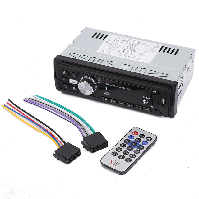 Hot Selling Low Power Universal Car MP3 Music Player Car USB Card LED Screen Multi-function Radio
