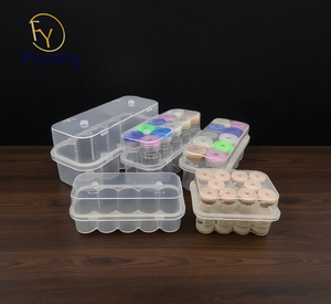 West voor aangepaste logo's Guangdong 3ml-20ml transparante gevriesdroogde poeder vaccin opslag plastic PP 5ml 2-10-delige injectieflacon doos - Product Image 5