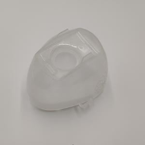 Masker Gas air mata debu taktis, Respirator Kimia setengah wajah bagian cetakan injeksi - Product Image 1