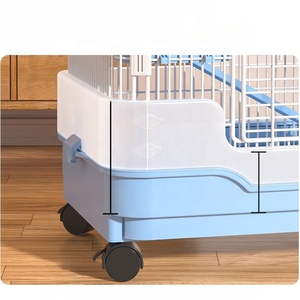 USMILEPET Nuevas innovaciones Jaula de cría de <span class=keywords><strong>conejos</strong></span> comercial de lujo Diseño Villa Anti-spray <span class=keywords><strong>Casa</strong></span> de conejo <span class=keywords><strong>interior</strong></span> Venta <span class=keywords><strong>para</strong></span> conejillo de indias - Product Image 5