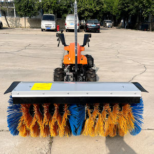 เครื่องกวาดหิมะแบบมือถืออัตโนมัติแปรงปัดกวาดหิมะสำหรับถนนสนามกีฬา - Product Image 2