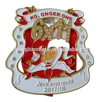Médaille vierge personnalisée pour anniversaires, carnavals, gravée et sérigraphiée, pour commandes et événements