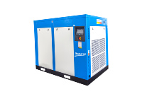 Séchoir à compresseur d'air à vis diesel 375 CFM 150 PSI Séchoir à air réfrigéré de marque 30HP pour compresseurs industriels