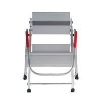Chaise pliante professionnelle en aluminium avec logo personnalisé pour les voyages, les ateliers, le camping, les pique-niques, les repas en plein air, les meubles d'extérieur