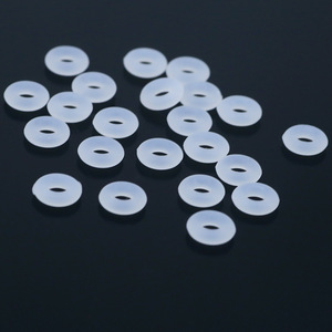 <b>Silicone</b> Pearl Spacer <b>Beads</b> For Jewelry Making White Round Faux Pearl DIY Accessories 62mm Yiwu Origin Unisex Everyday Wear - Product Image 3
