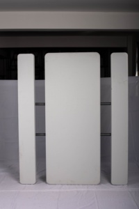 6FT Outdoor Plastic <strong>Folding</strong> <strong>Table</strong> and <strong>Bench</strong> Set - Product Image 5
