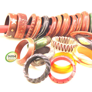 Beautiful and Designer Handmade <b>Wooden</b> <b>Bangles</b> Fresh arrival by INAM HANDICRAFTS - Product Image 1