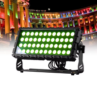 Promotion : Projecteur LED de scène 48x15W 5050 RGBWA IP65 en aluminium moulé sous pression DMX512 pour événements et concerts en extérieur