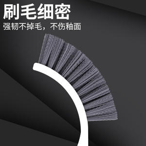 Cepillo de Baño Duradero con Mango Largo, Cerdas de Nylon, Cerdas Suaves para Limpieza de Baño, Mango de Plástico, Origen Yiwu - Product Image 2