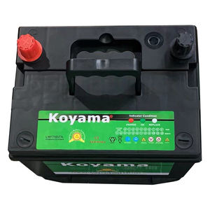 Batería de <span class=keywords><strong>coche</strong></span> 12V 60Ah SMF batería de arranque automotriz batería de vehículo japonés - Product Image 1